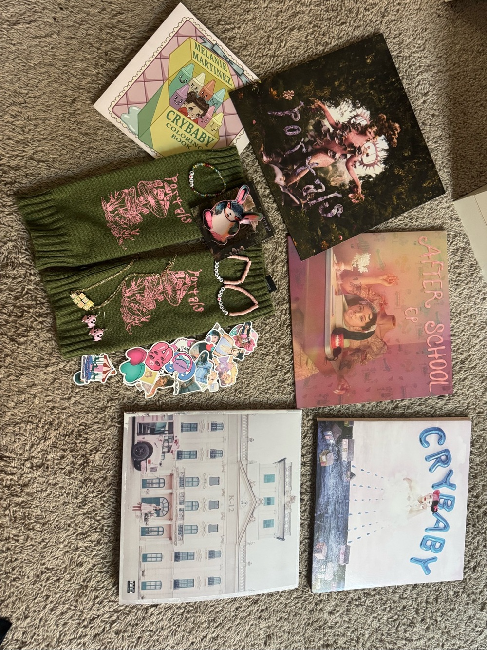 Melanie Martinez merch bundle!!!